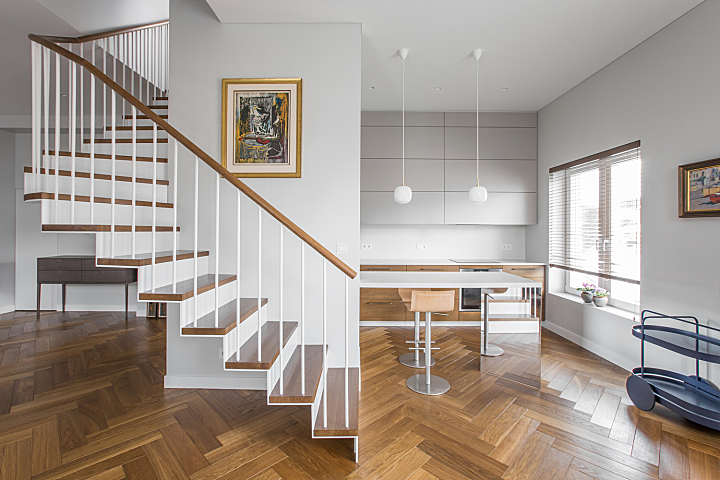 142㎡ LOFT,浴室这样设计太有格调!