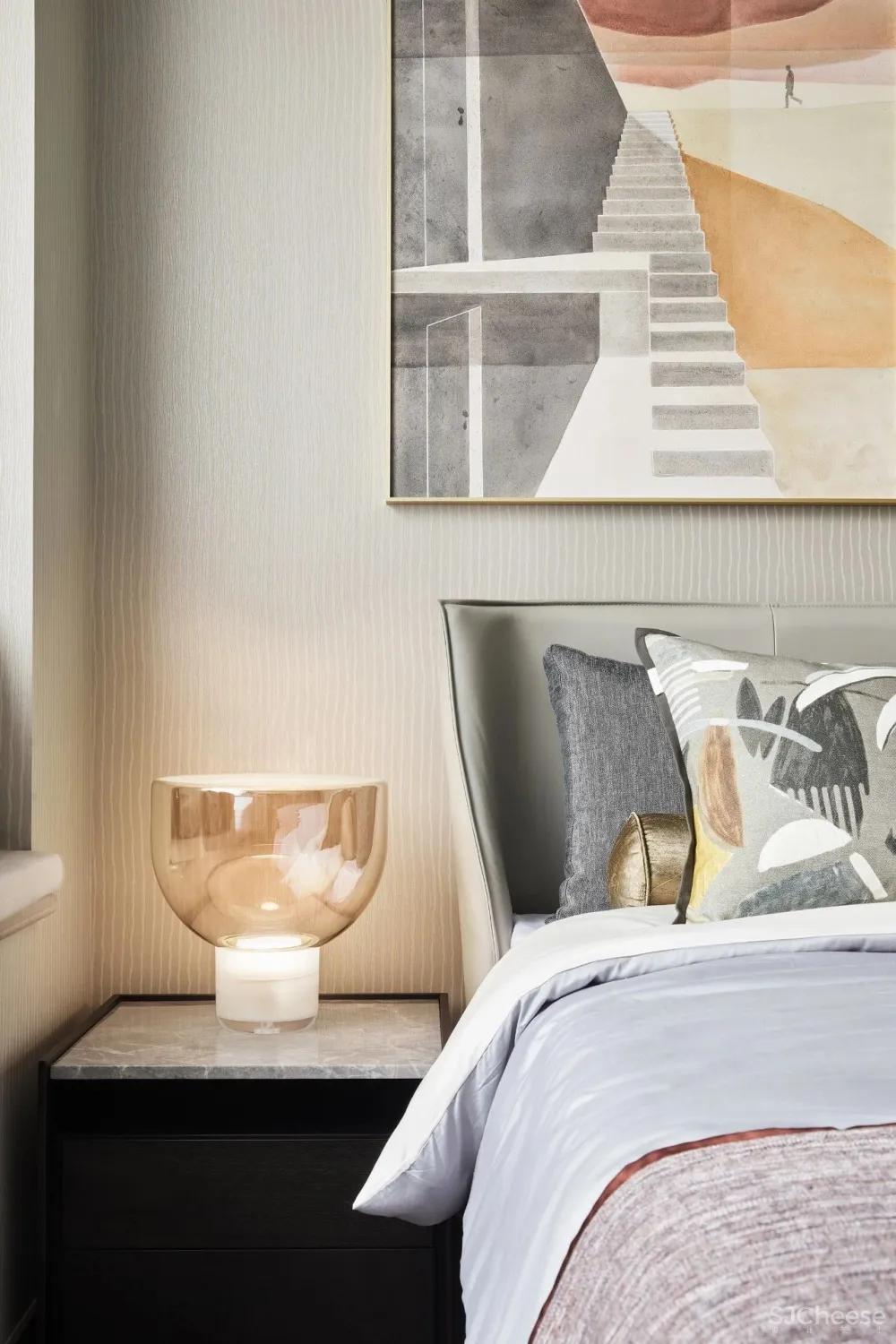 168㎡-129㎡和雅样板间,晨风熹光演绎拾趣日常