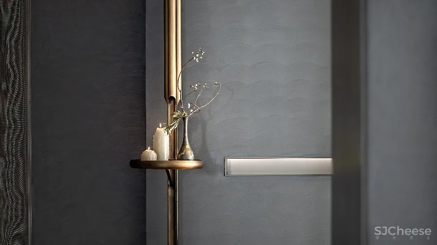 璞辉设计丨「醉潮 · 宴遇」——醉墨淋漓，云奔潮涌，“味”你而来