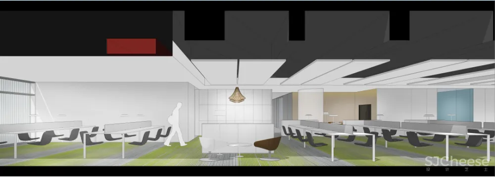 YuQiang - Partners 新作 3600㎡综合性商业地产办公室