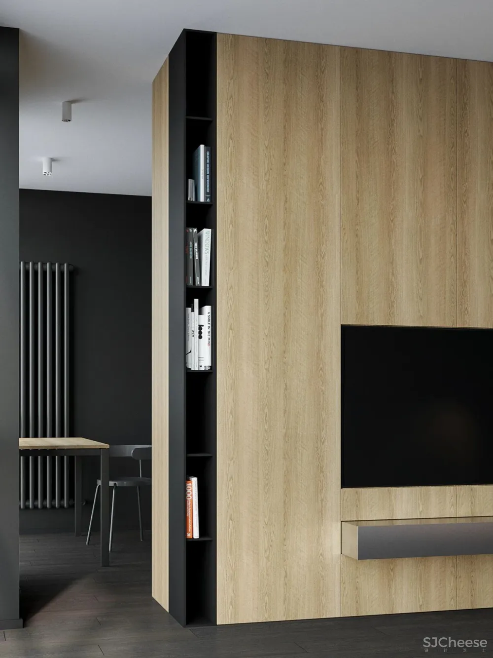 简约,最适合小宅的设计!