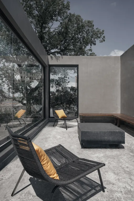 CHIDU设计| 水泥房子