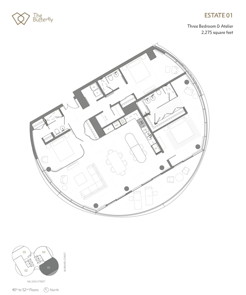 温哥华这个户型怪异的豪华公寓，示范了住宅楼也能成为地标