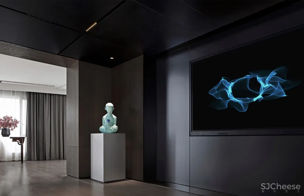 零次方设计 |当代置业 北京800㎡会所 旧物新历·现代博物馆会所