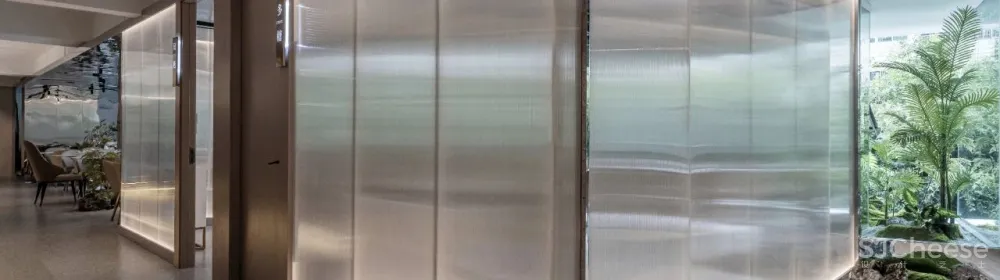 自然流淌的纯净空间,每束光都有自己的灵魂!