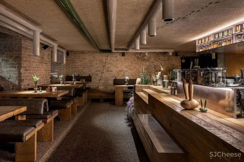 兔子习惯餐厅，这配置我想象不出！