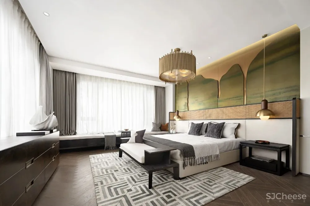 以现代之形叙写东方气韵丨意巢设计