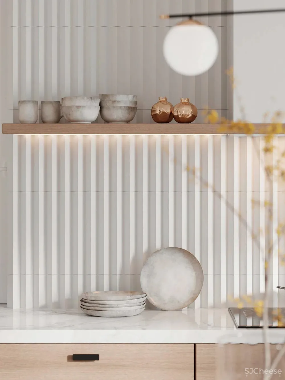 活力色彩空间,每个细节都能让人眼前一亮