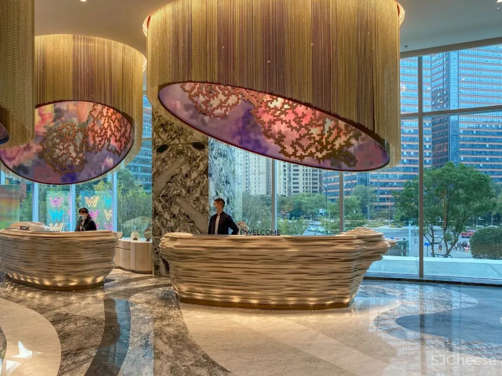 2020年10月17日 骚到爆的成都W酒店盛大开业!最新艳照曝光!