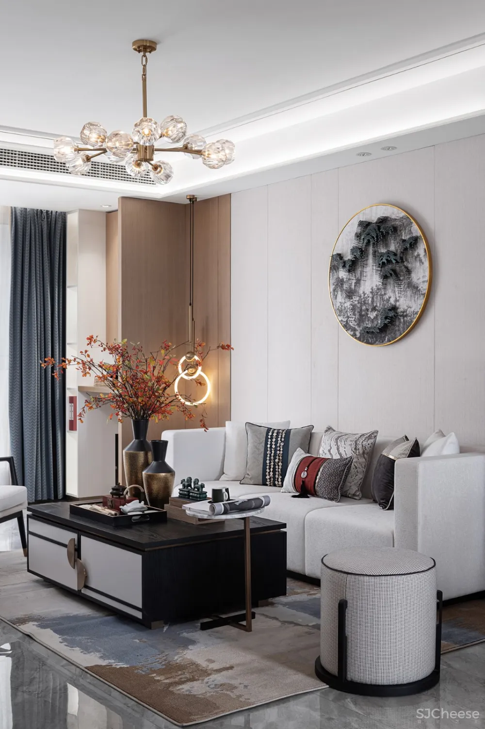 天海容天下样板间