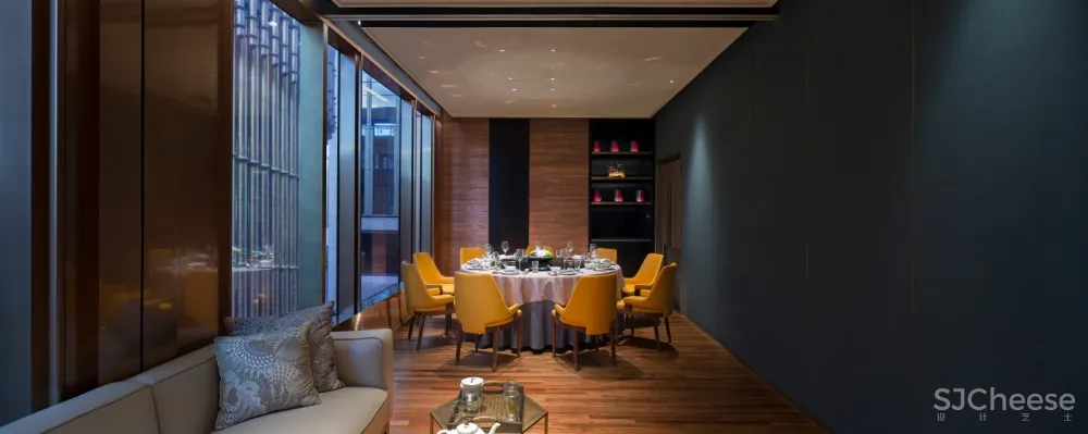 对话传统与当代,新荣记上海BFC外滩店