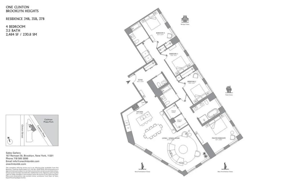 Real estate 纽约豪宅 低调轻奢