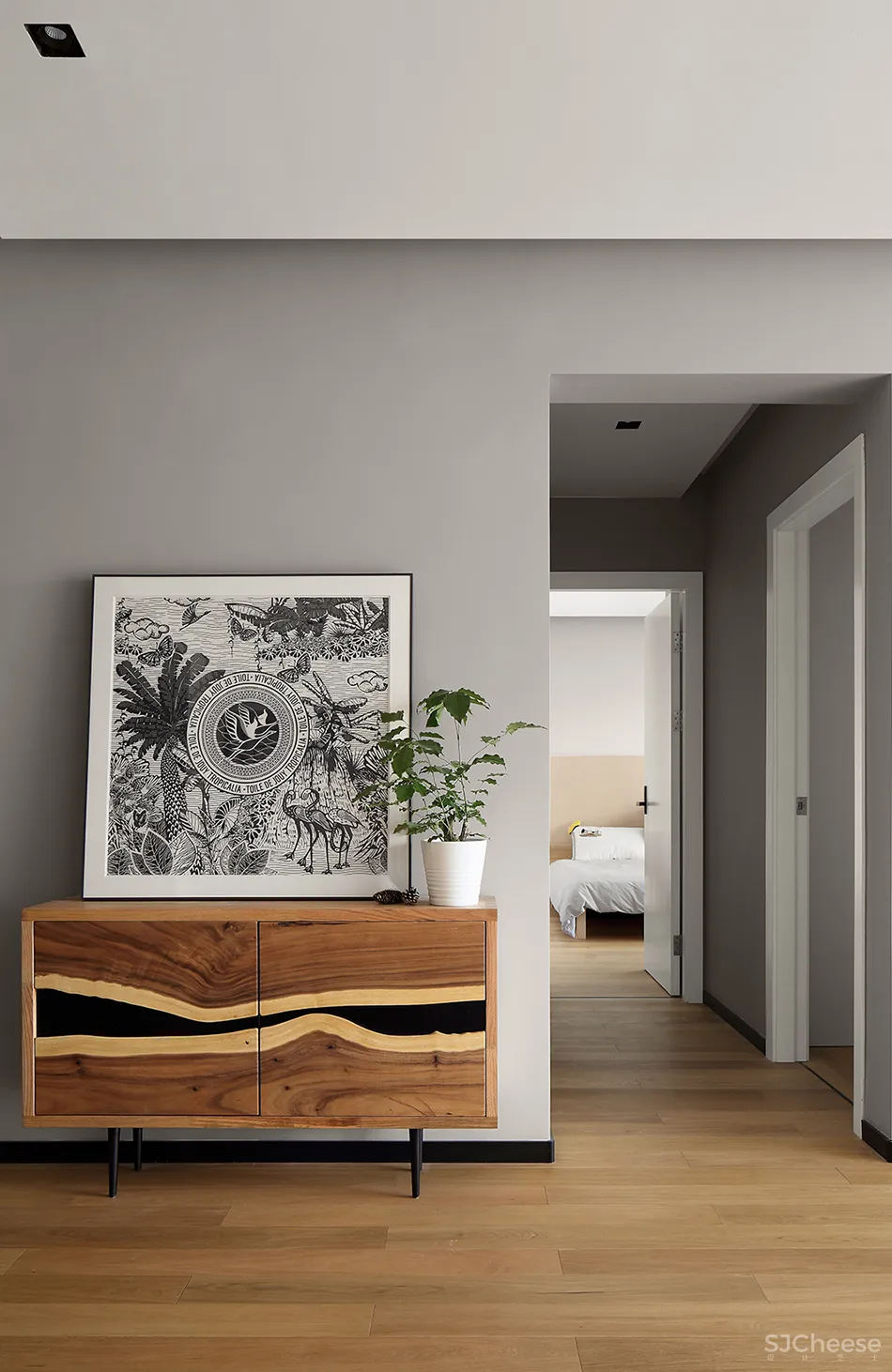 极简 原木风，气质非凡！