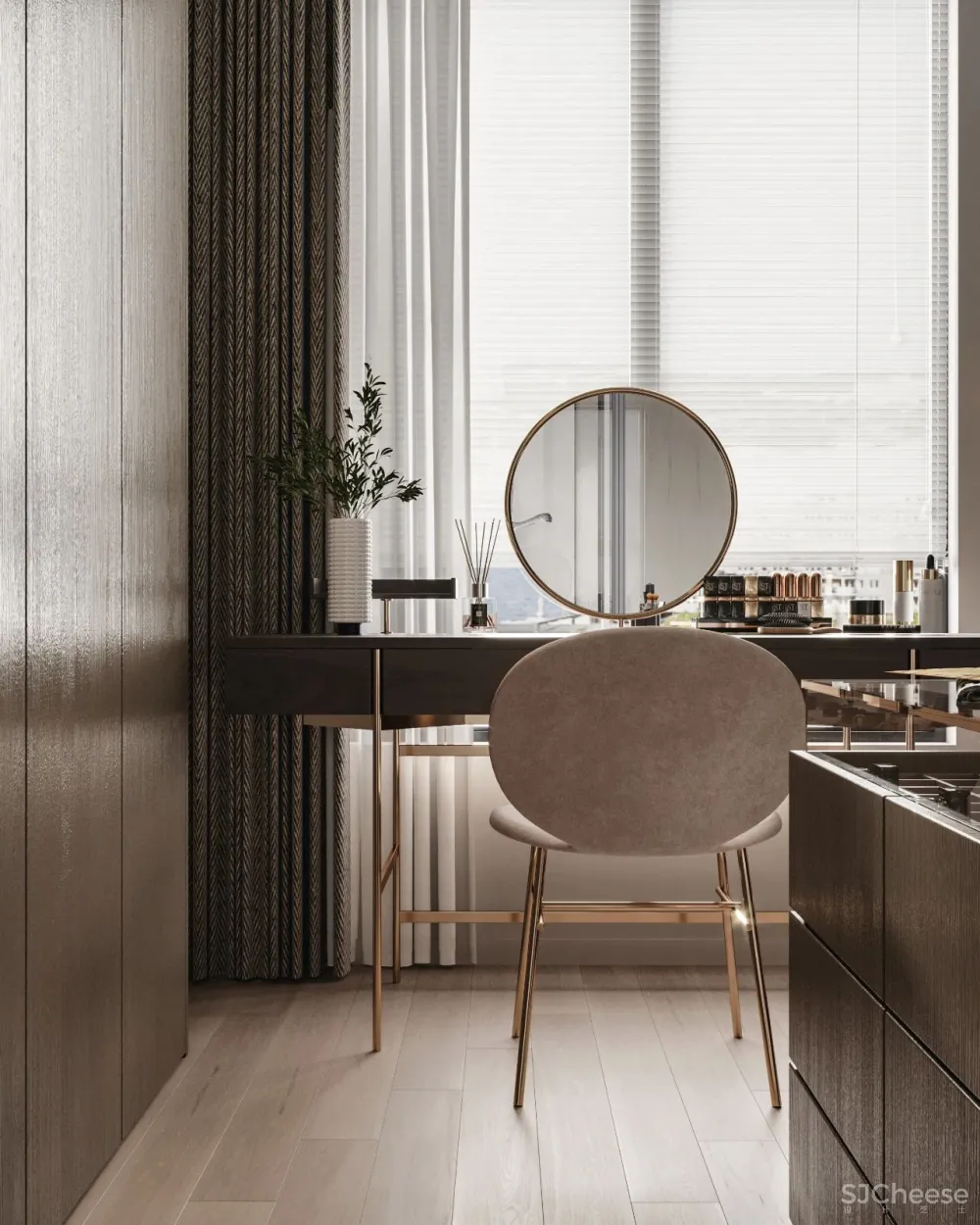 THES丨现代遇上轻奢 演绎质感生活