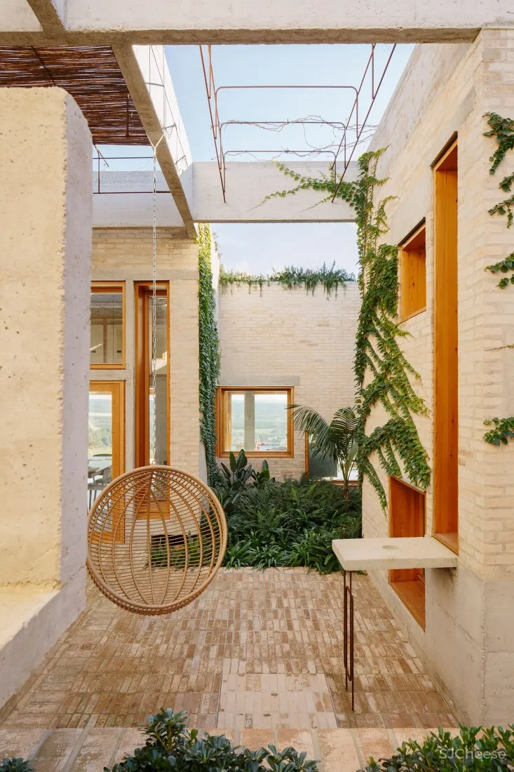 有一种境界叫「材料就是设计」,这家西班牙事务所做到了