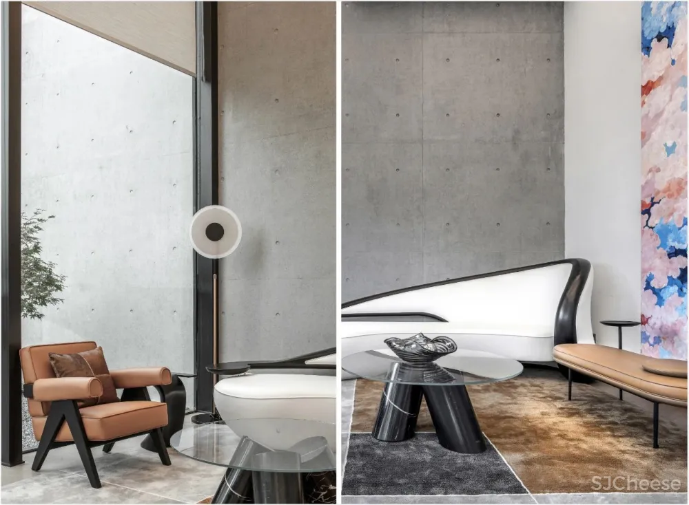 树美设计×紫光海阔 昆明艺术售楼处