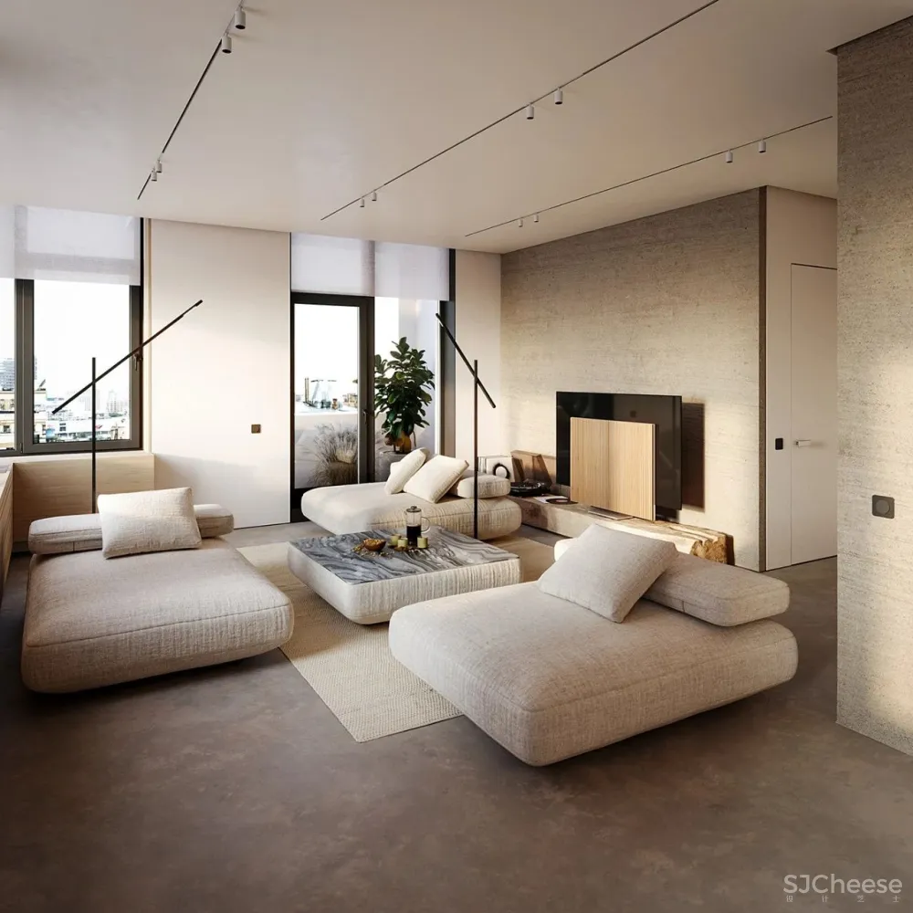 Obriy新作 105㎡原木空间,自然质朴!