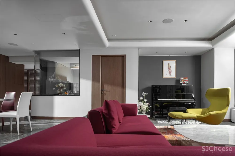 天作空间 300m²顶层隐秘庭院私宅