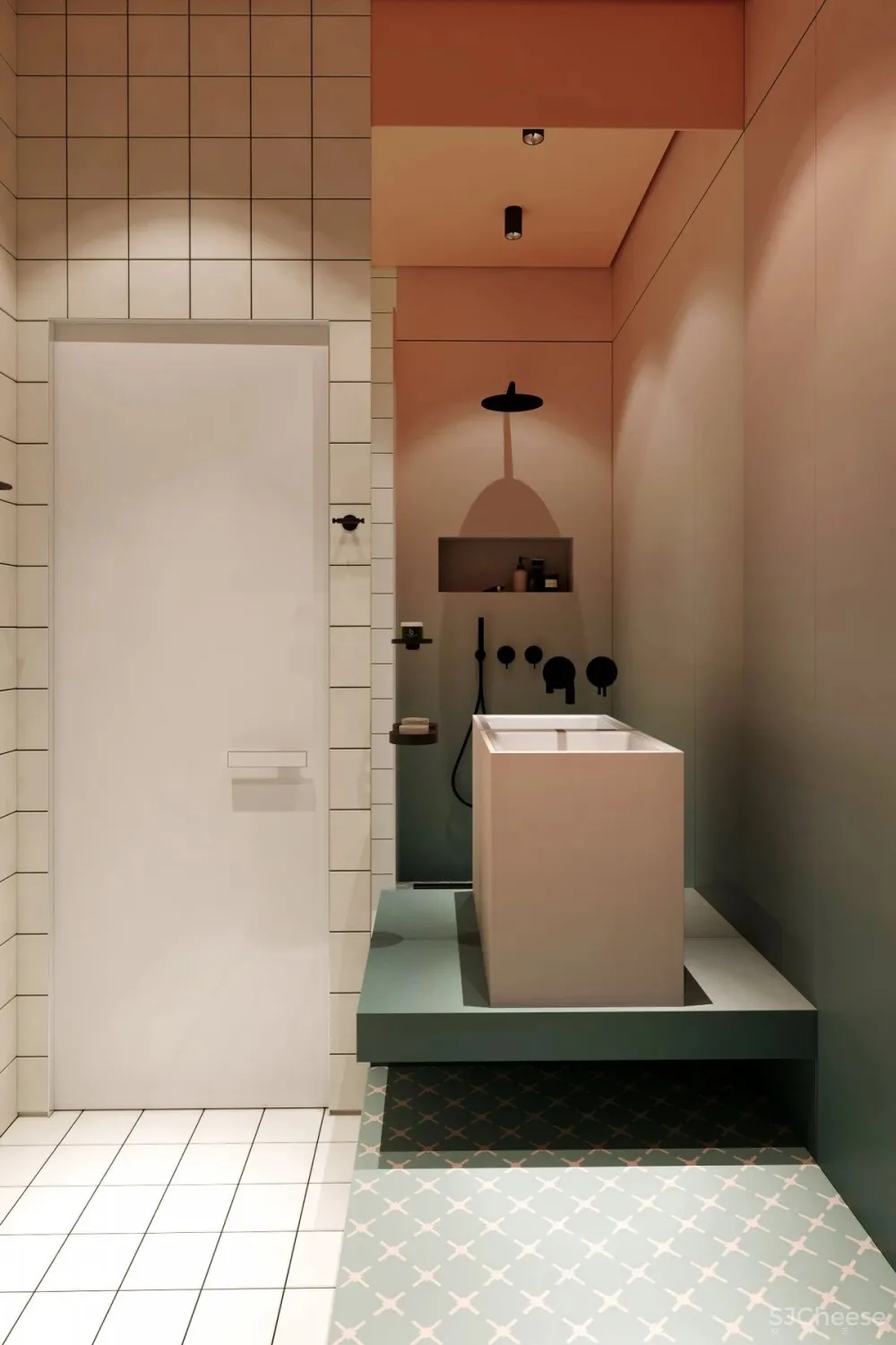 两室改一室,厨房会隐身,年轻人的家就是这么任性!