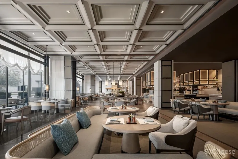 CCD郑忠新作丨西安经开洲际酒店