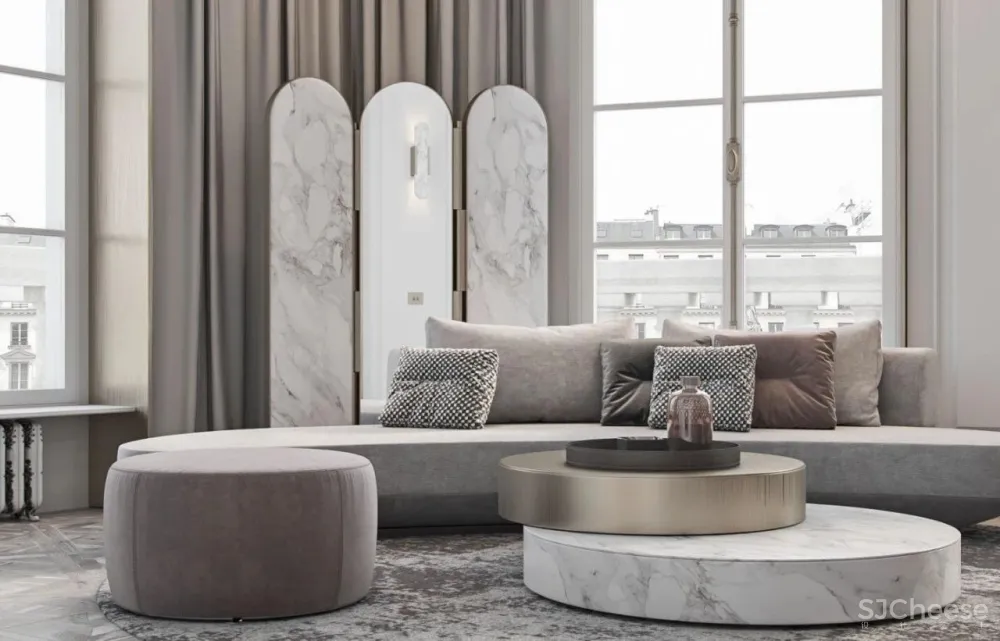 欧式艺术的空间觉醒