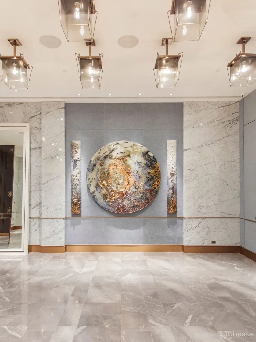 KPF设计事务所 曼谷「瑰丽」酒店