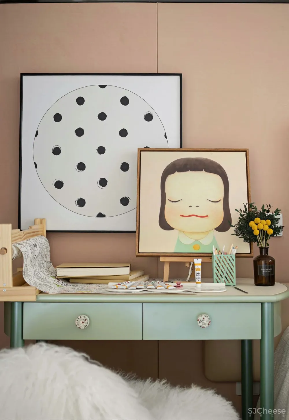 一个家就是一个故事,这样的设计你喜欢吗?