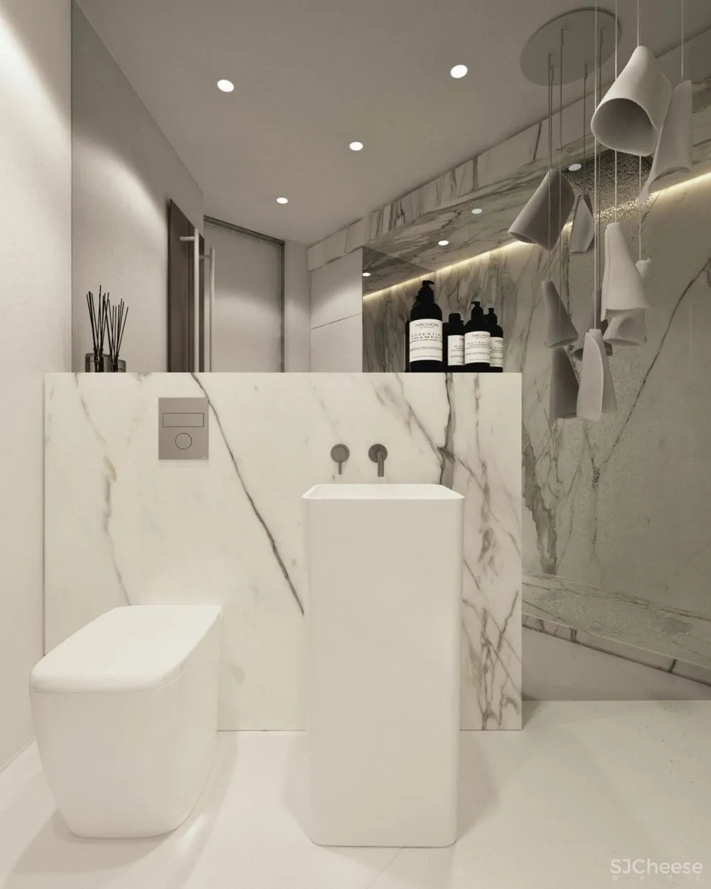 43㎡黑色小户型住宅,网友:这才叫一个人的豪宅!