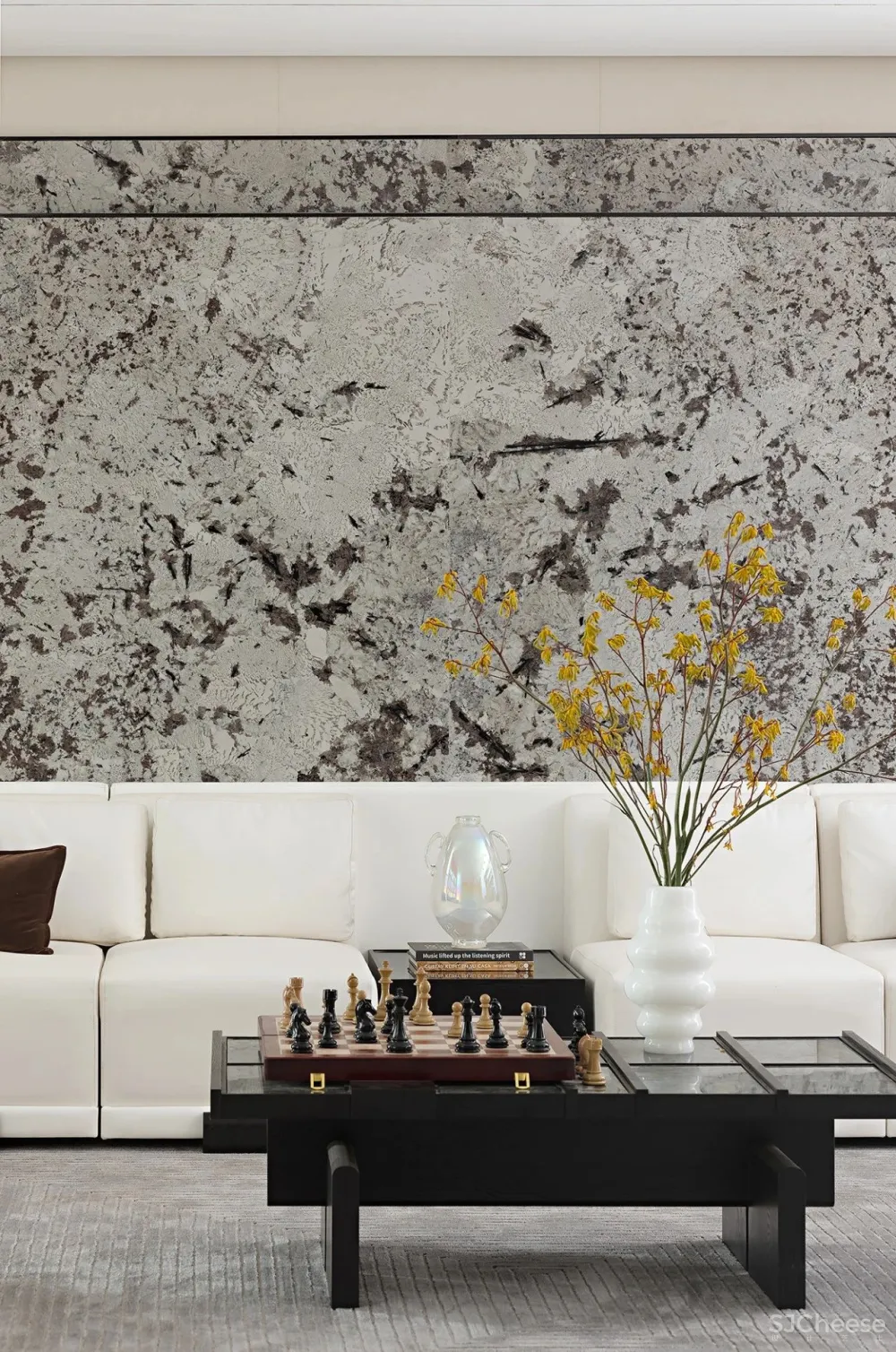 以现代之形叙写东方气韵丨意巢设计