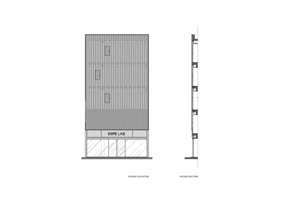 顶级化妆品牌艾诺碧(IOPE),IOPE LAB 旗舰店设计