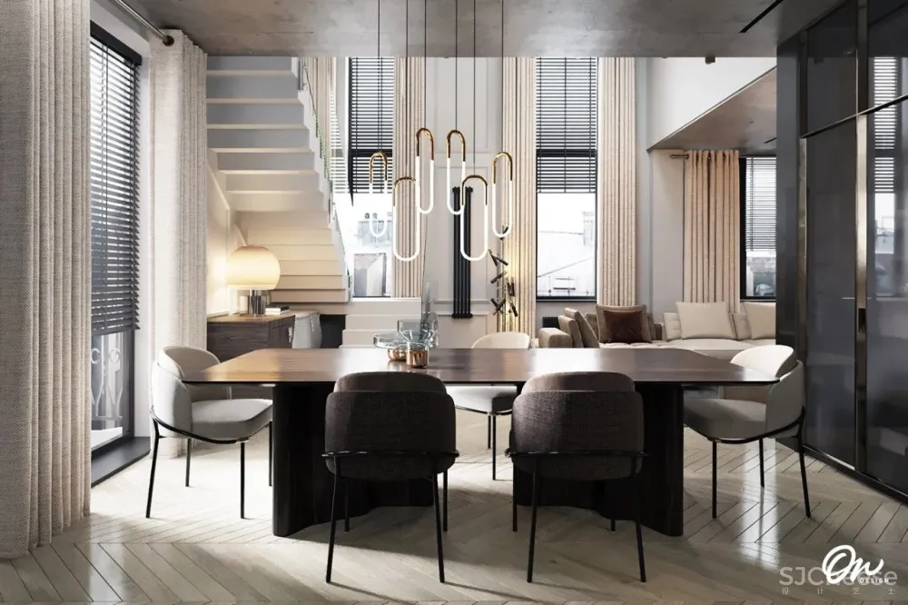 这才是最美的轻奢风!