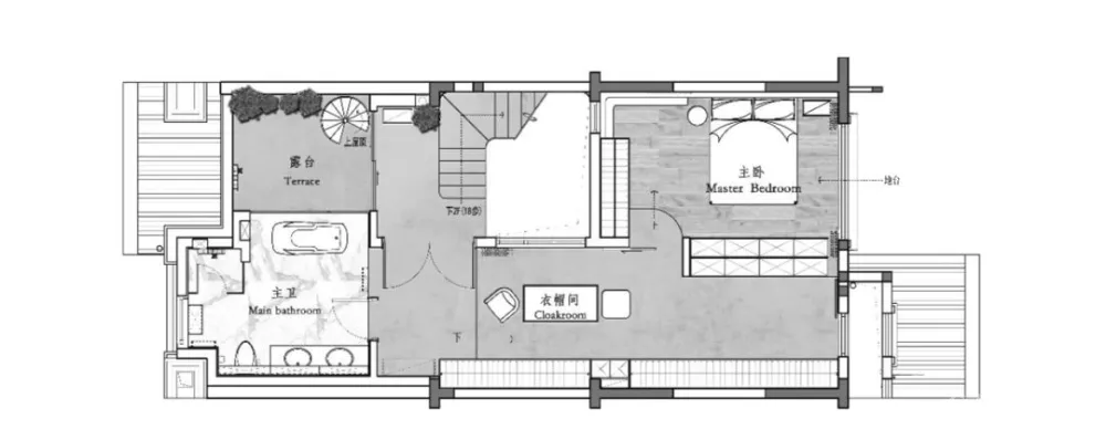 500㎡极简风别墅,返璞归真的侘寂美学!
