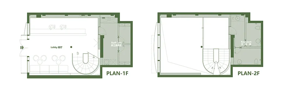 朴开十向设计 • WOLEN沃恩| 空间呵护着一份情绪