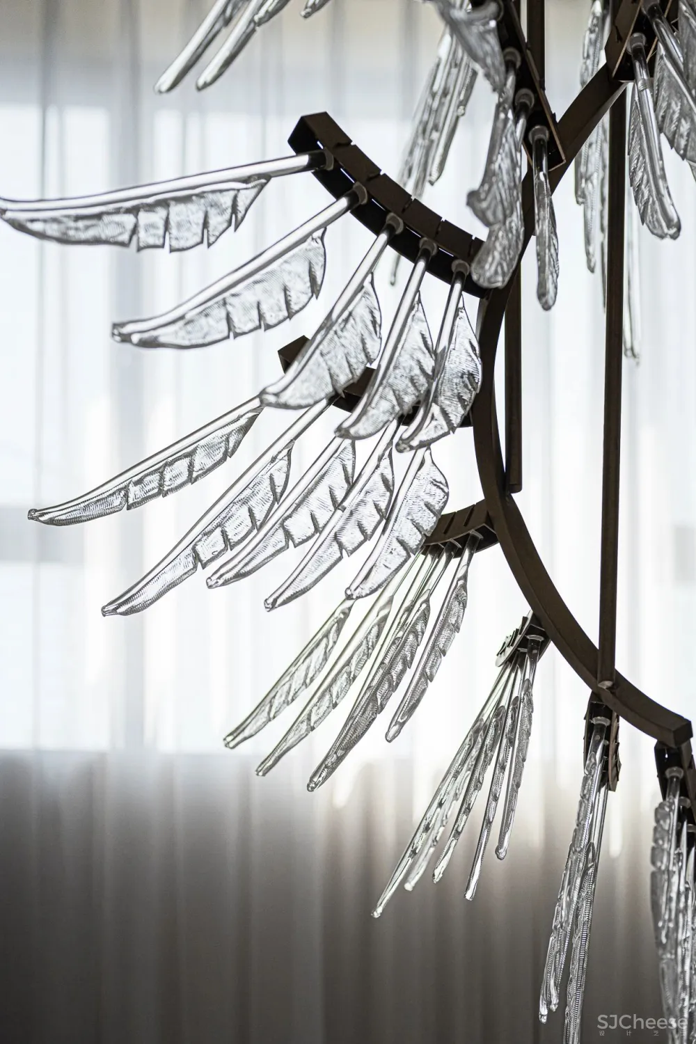 元禾大千：现代空间中的《瑞鹤图》