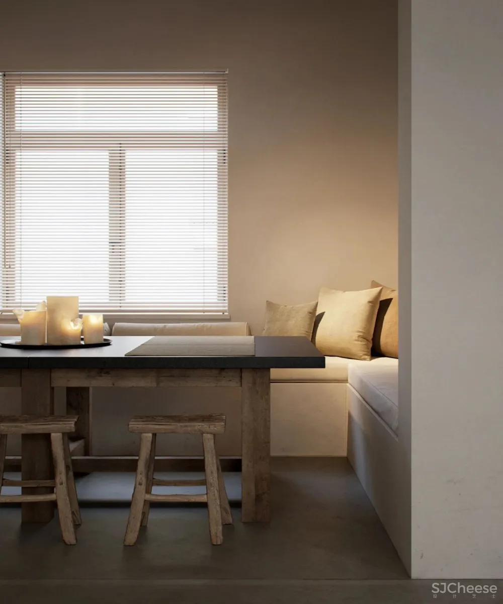 侘寂风的宜居住宅
