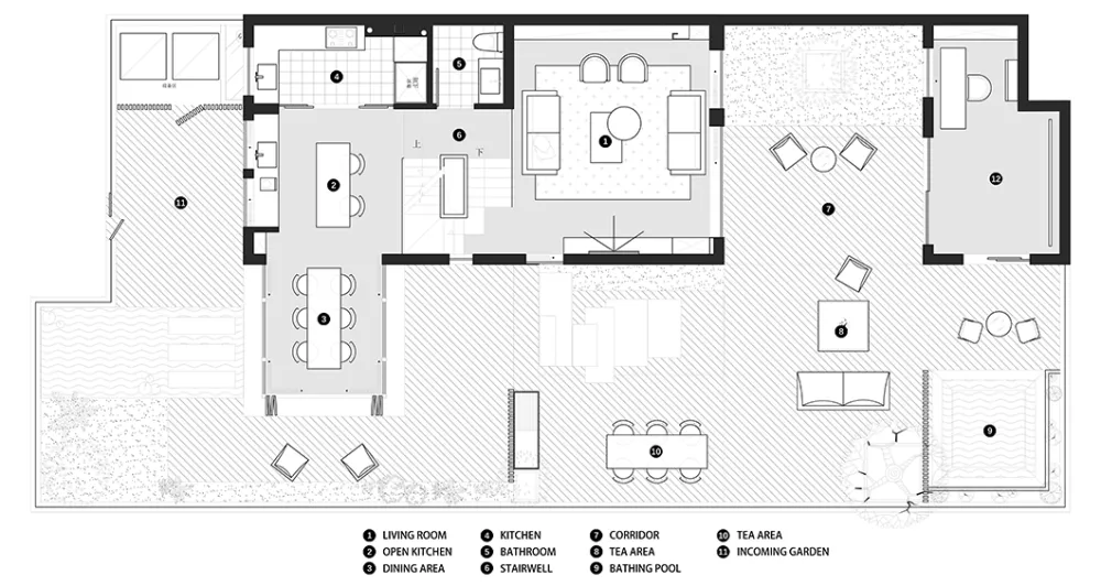 460㎡极简白别墅设计,极简即极奢!