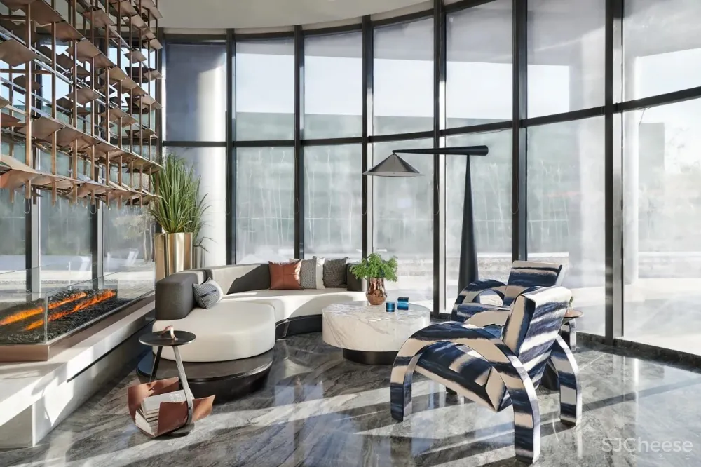 光影幻变的诗意空间，构筑当代艺术的解构哲学