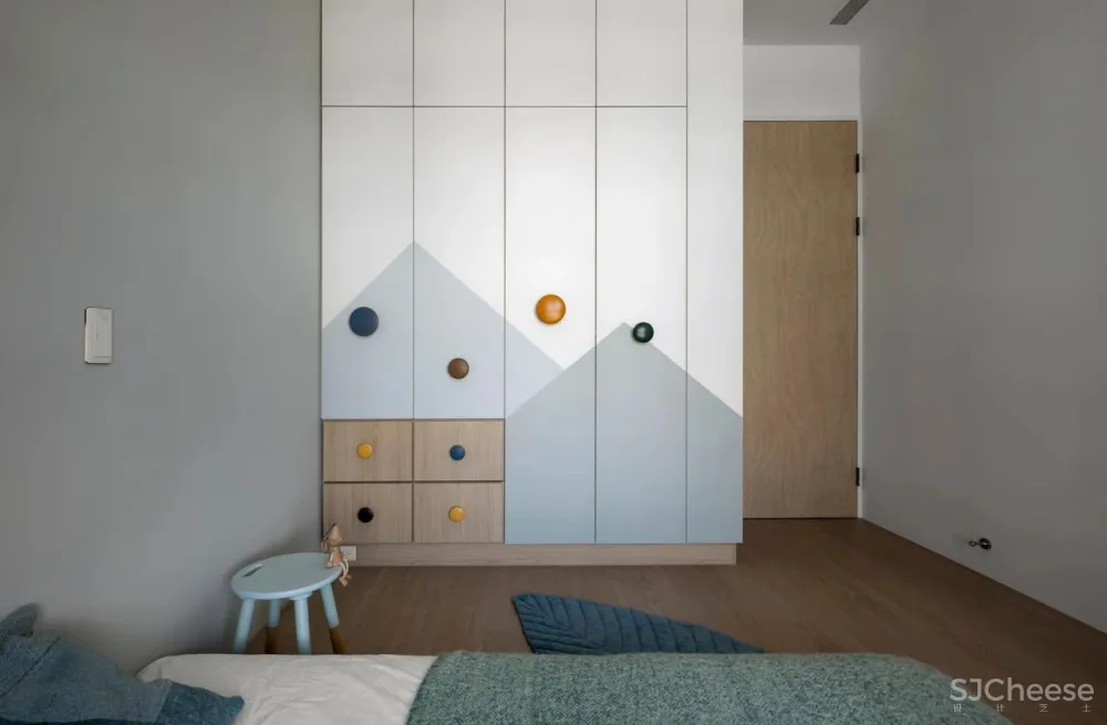 要照顾孩子还要做家务,必须要这样的开放式空间!