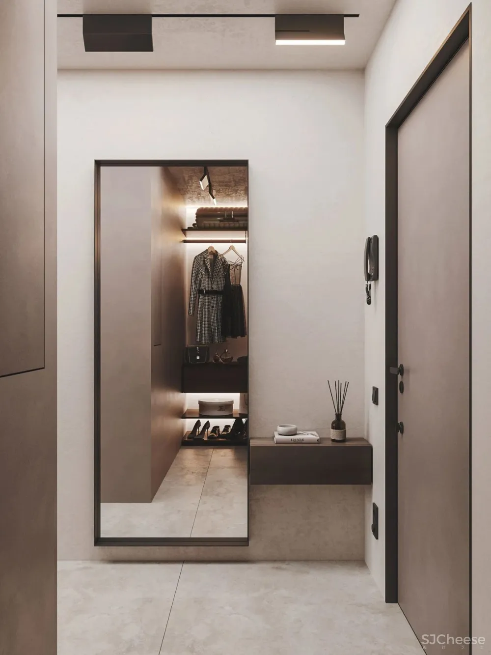 极简 原木,光感迷人!