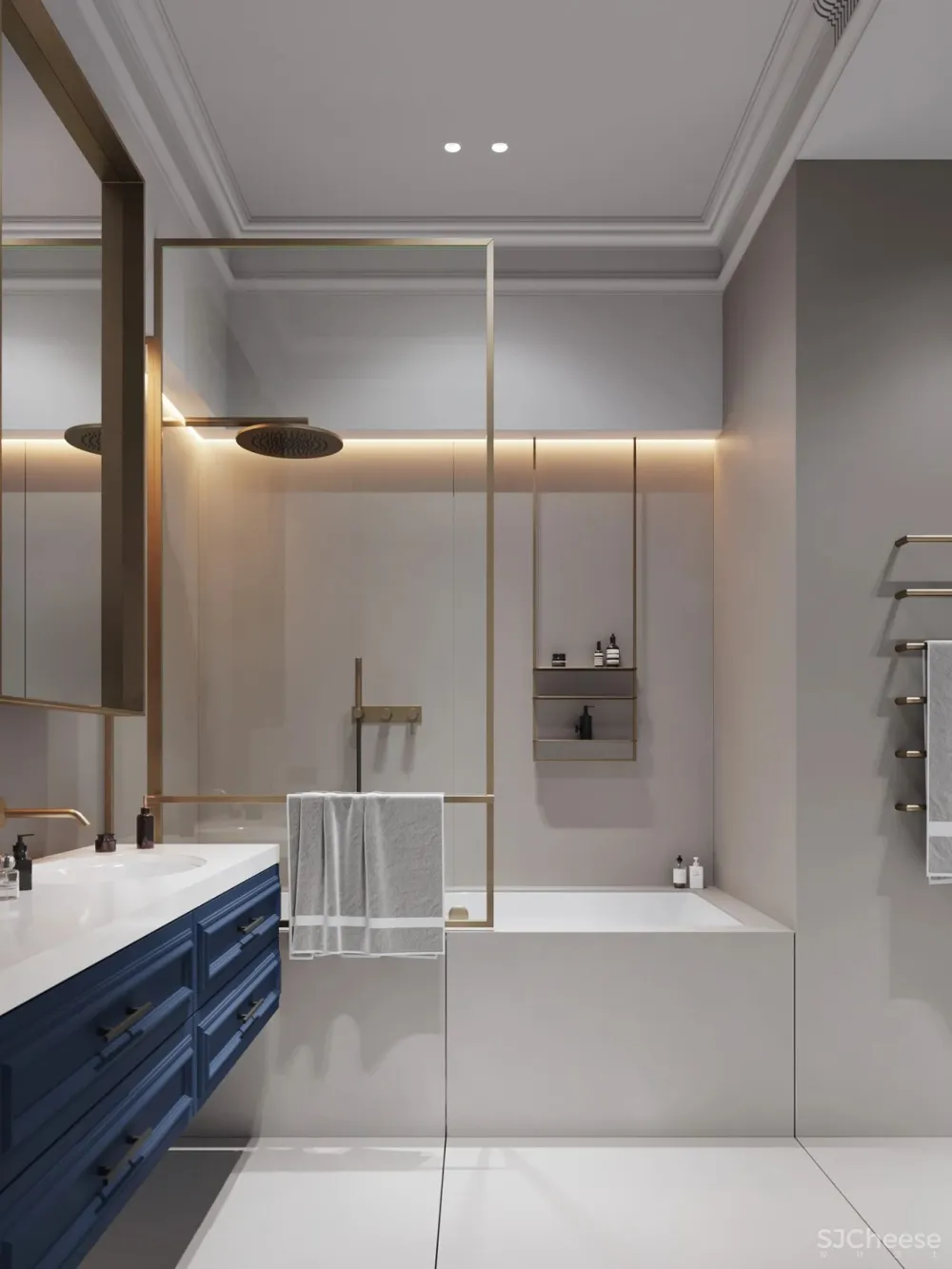 现代简欧,慵懒是一种优雅