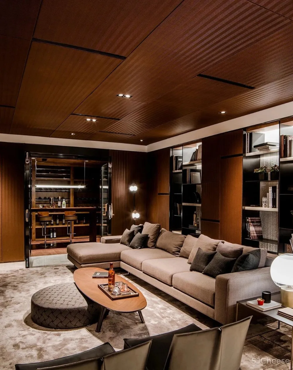 台湾知名建筑师李玮珉新作:,这才是豪宅的格调!