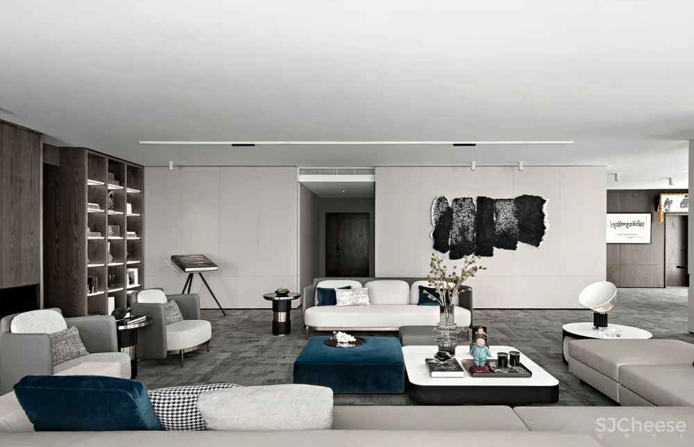 零次方设计 |当代置业 北京800㎡会所 旧物新历·现代博物馆会所