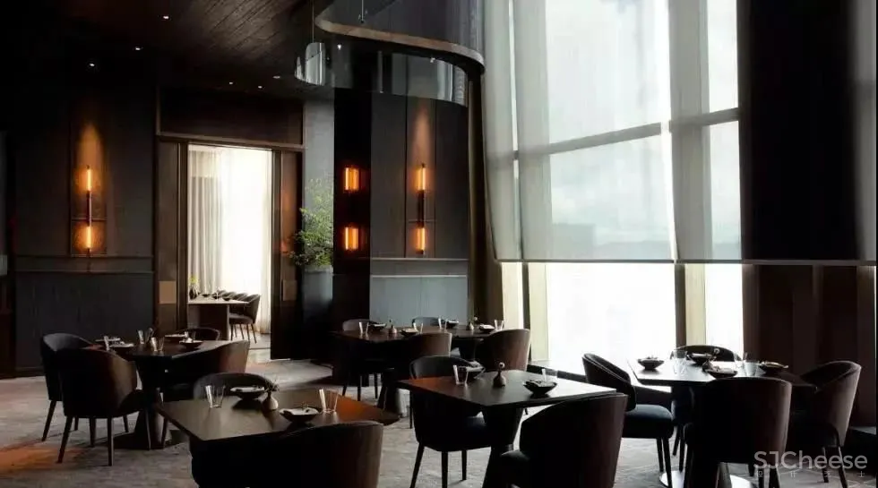 这么有质感的餐厅,简直不要太美!