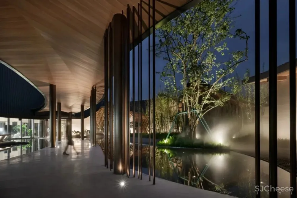 环球融创青城溪村 野奢之境 从容半隐 九度设计