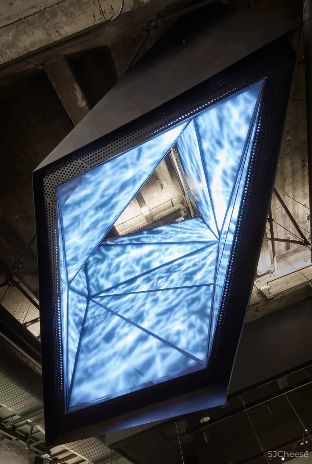 城央办公室变身接待空间