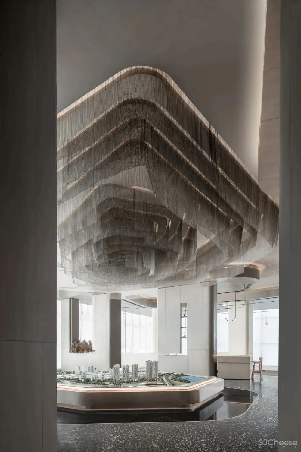 唐忠汉｜用峡谷云梯搭建一座媲美艺术生活馆的营销中心