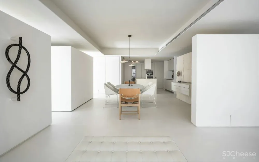 240㎡光影住宅，简净舒服 玮奕国际设计