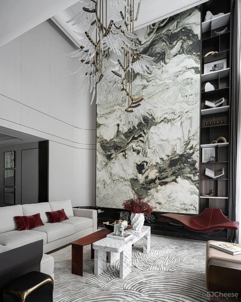 元禾大千：现代空间中的《瑞鹤图》