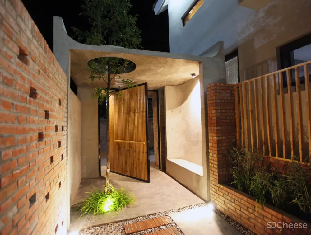 DK大可设计/北京四季星空民宿