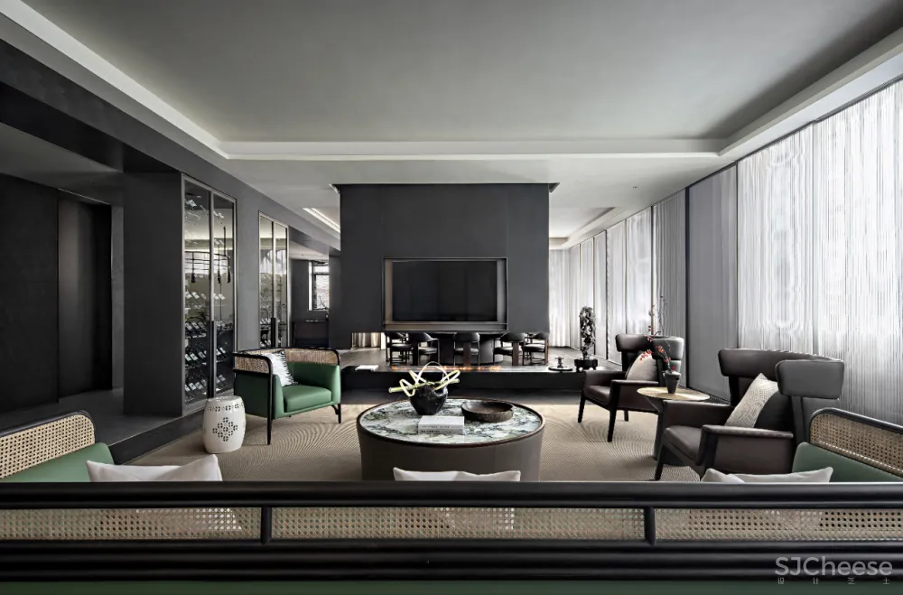 璞辉设计丨「醉潮 · 宴遇」——醉墨淋漓，云奔潮涌，“味”你而来